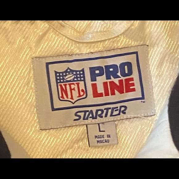 Giants starter jacket size larger - Picture 2 of 3